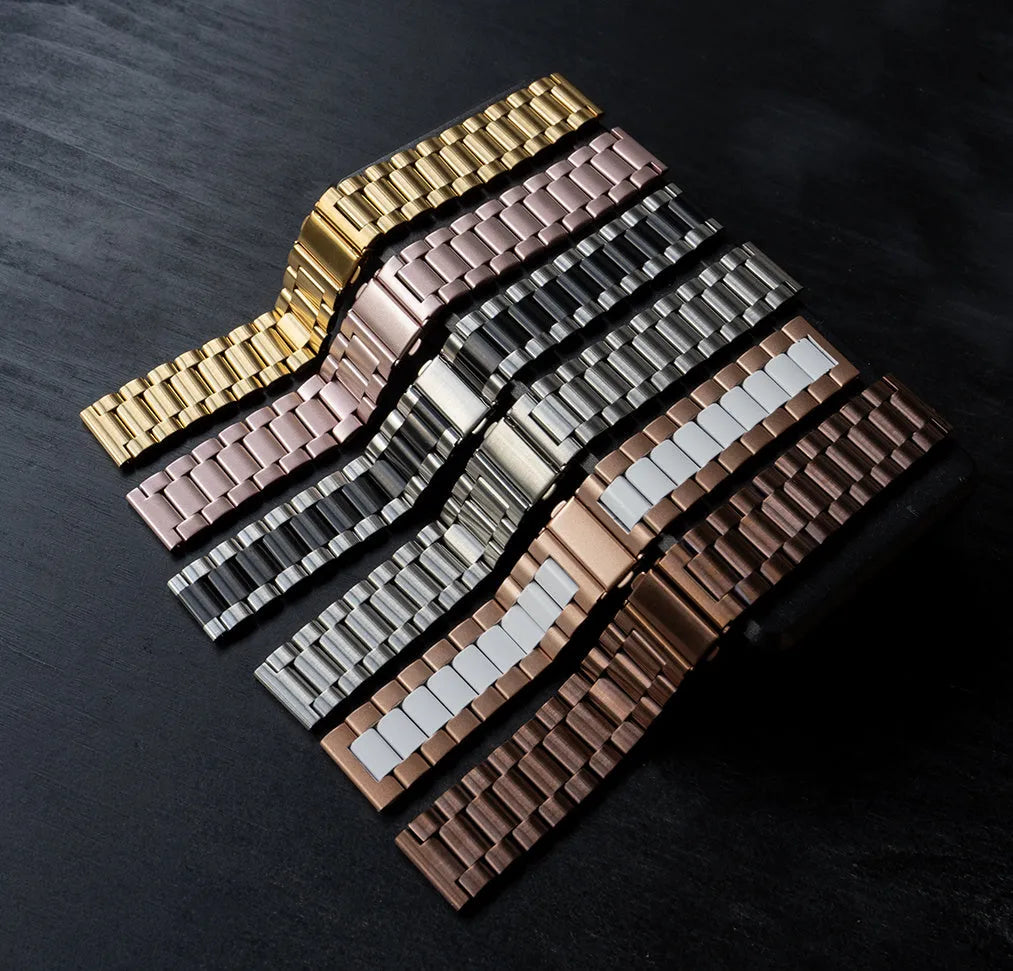 Amazfit Active Steel Strap (Silver)