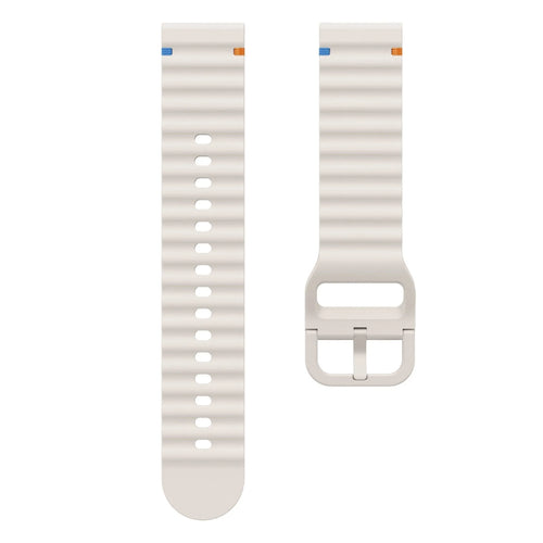 Coros Pace 2 Wave Silicone Strap (Starlight)