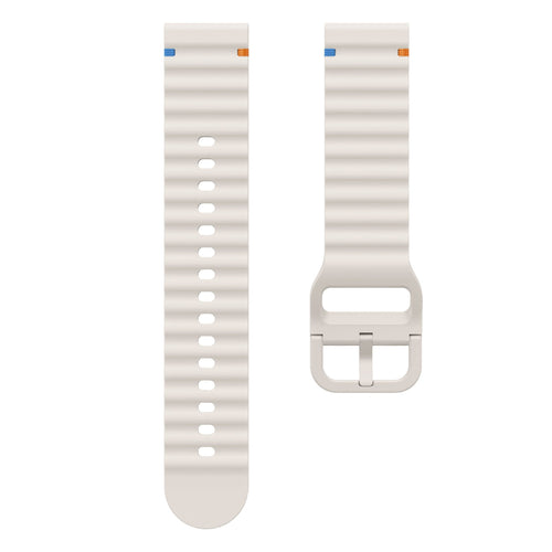 Withings ScanWatch Nova Wave Strap (Starlight)