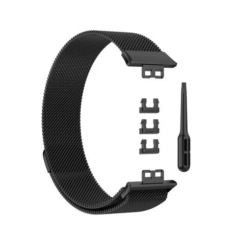 Huawei Watch Fit SE Milanese Strap (Black)