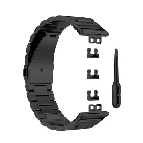 Huawei Watch Fit SE Steel Strap (Black)