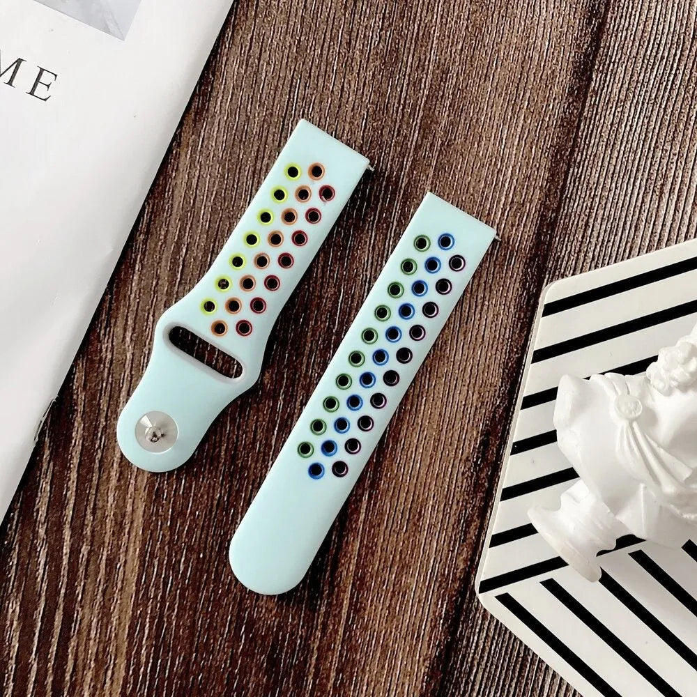 Gard Pro Ultra 2+ Sport Strap (Light Blue/Colourful)