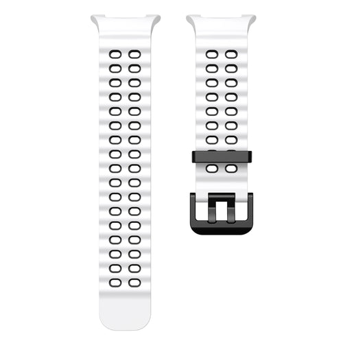 Samsung Galaxy Watch 8 - 44mm Ocean Strap (White/Black)