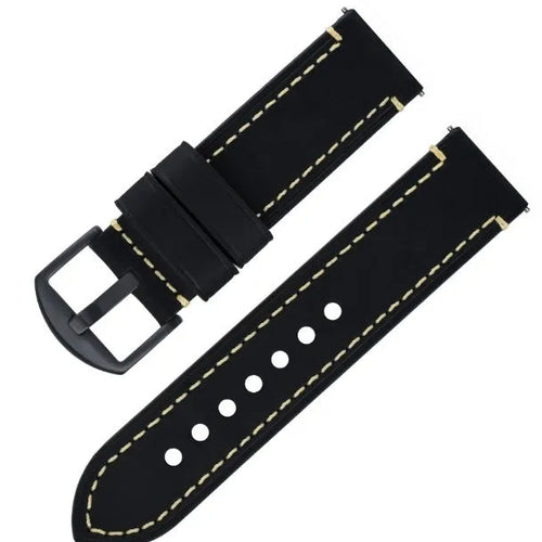 ICE Smart 2.0 Round 1.20 Genuine Leather Strap (Black)