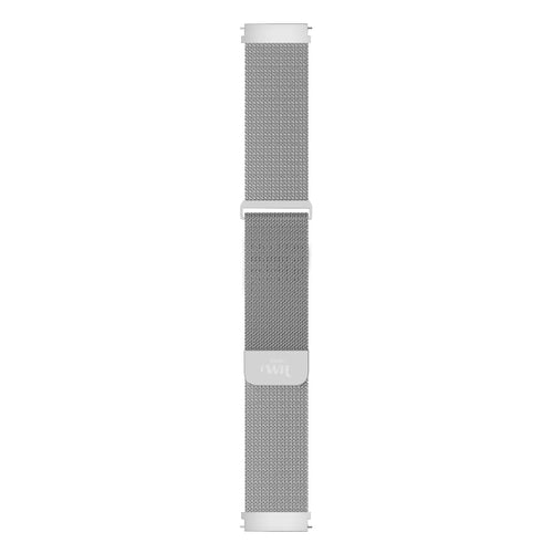 xoxo Wildhearts Fossil Gen 5 Milanese Strap (Silver)