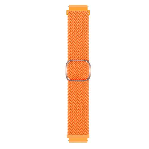 Amazfit GTR 4 Adjustable Braided Strap (Orange)