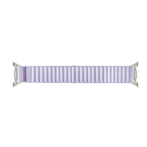 Samsung Galaxy Watch 9 - 44mm Wave Nylon Strap (Light Purple)