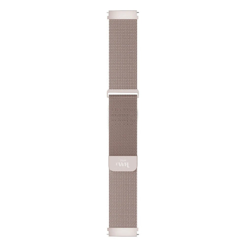 xoxo Wildhearts Fossil Gen 5e 44mm Milanese Strap (Rose Pink)