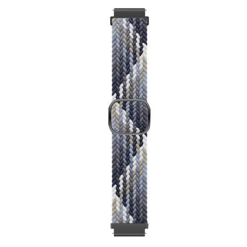 Amazfit Bip 5 Adjustable Braided Strap (Slate)