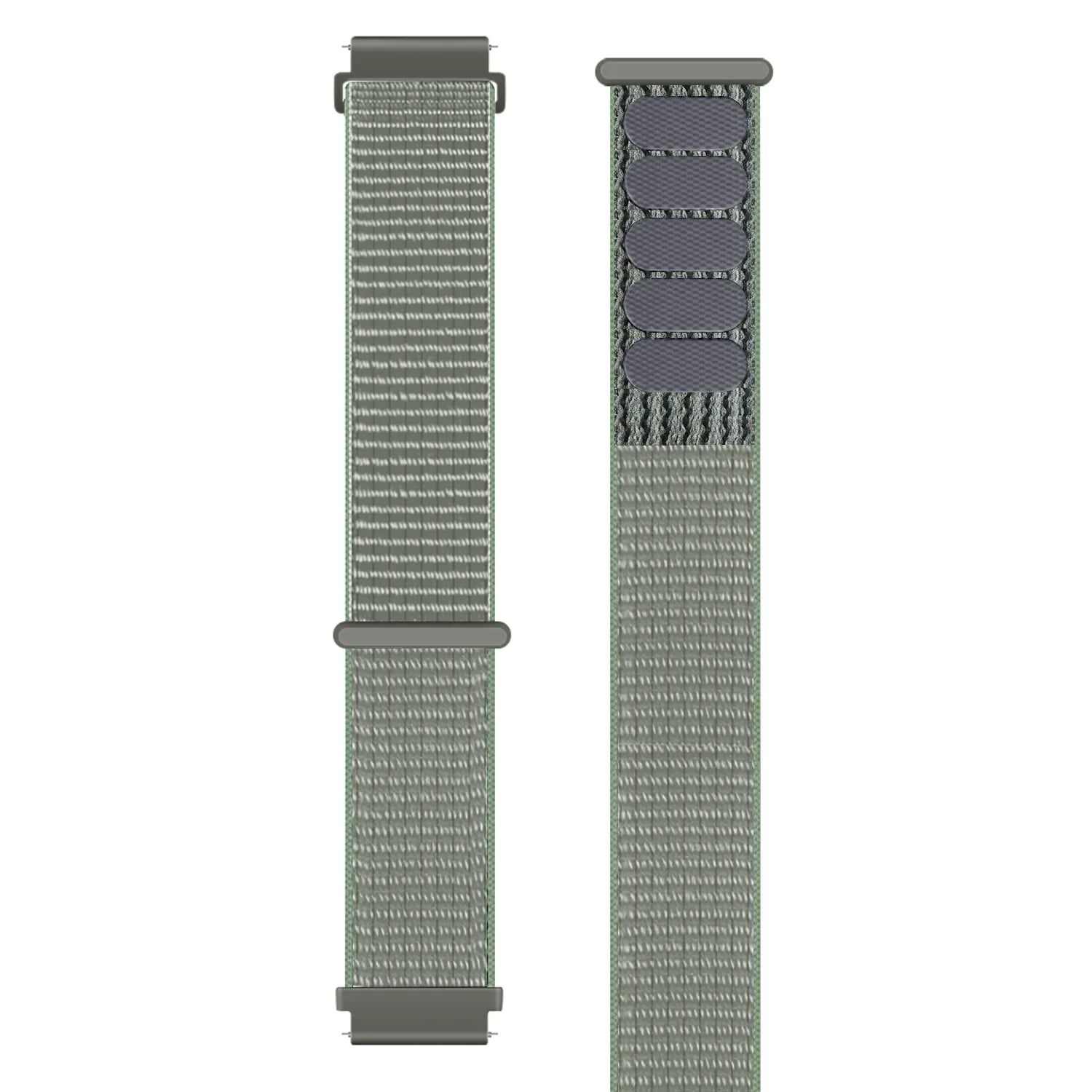 Garmin Venu 2 Nylon Strap (Grey-Green)
