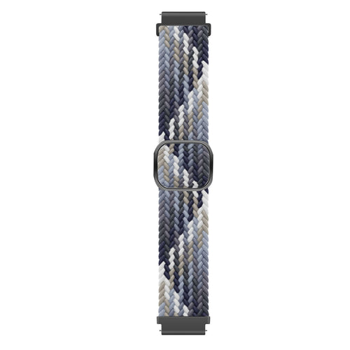 Amazfit GTR 4 Adjustable Braided Strap (Slate)