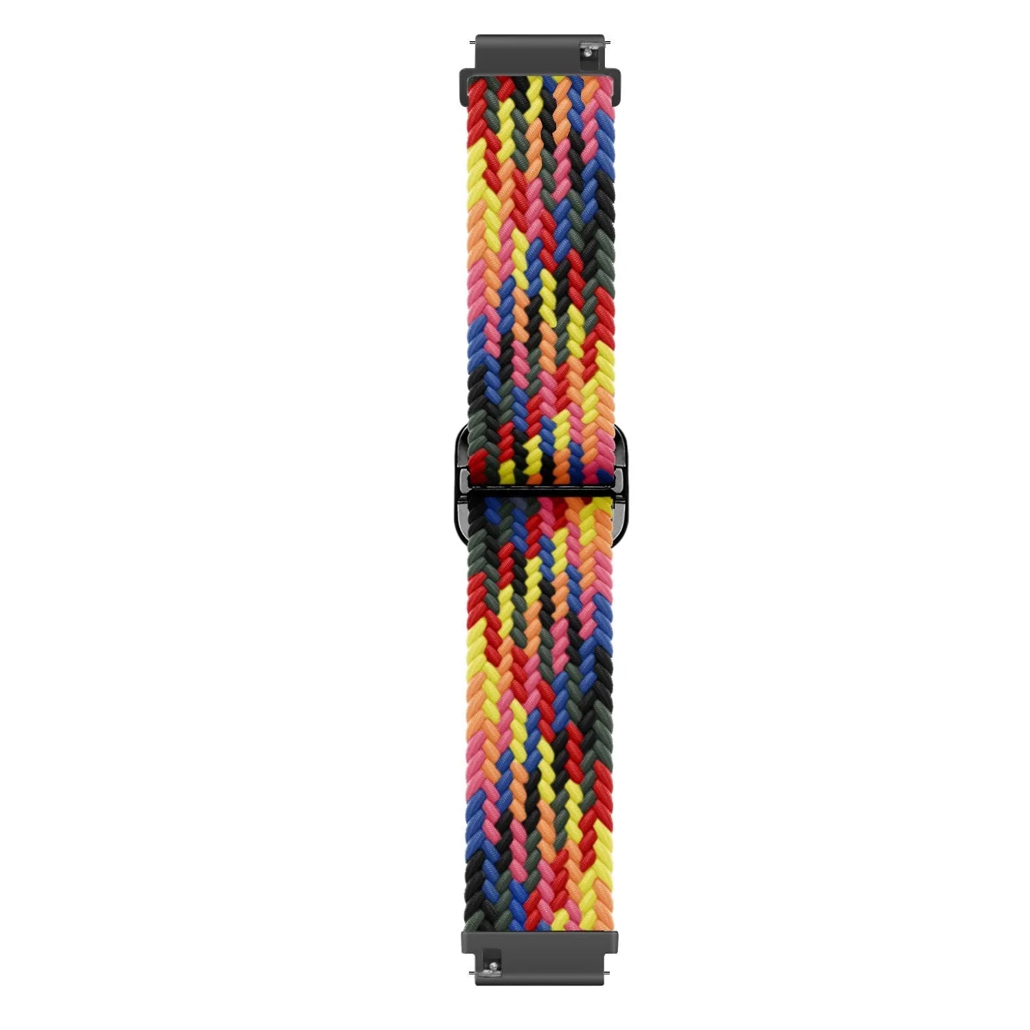 Amazfit Bip 3 (Pro) Adjustable Braided Strap (Multicolour)