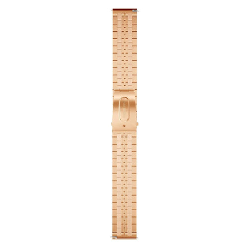 xoxo Wildhearts Fossil Gen 6 44mm Steel Strap (Rose Gold)