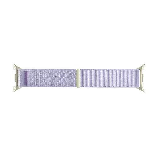 Samsung Galaxy Watch 9 - 44mm Wave Nylon Strap (Light Purple)