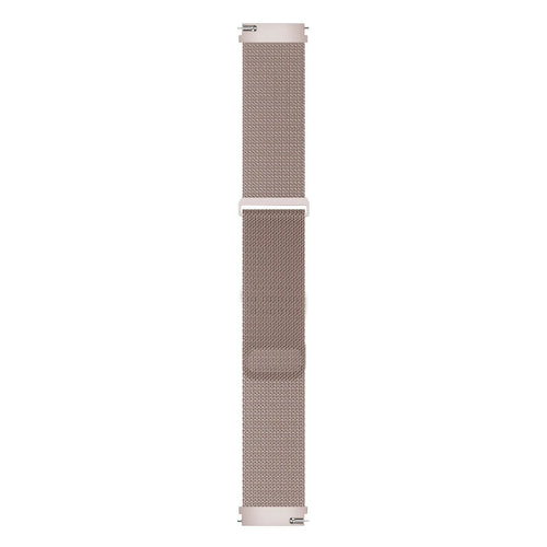 xoxo Wildhearts Fossil Gen 5e 44mm Milanese Strap (Rose Pink)