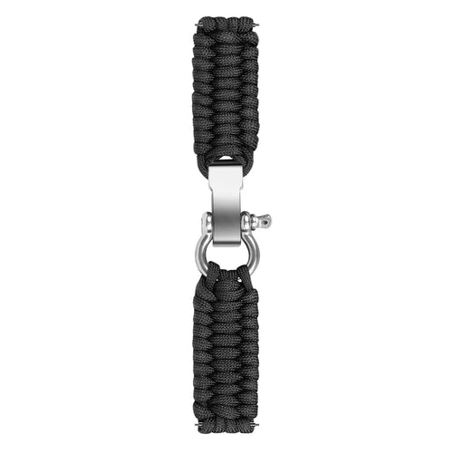 Honor Watch GS Pro Nylon Rope Strap (Black)