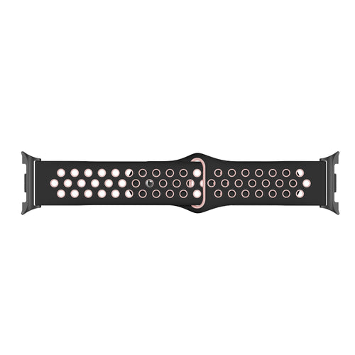 Samsung Galaxy Watch 8 Classic Sport Strap (Black/Pink)