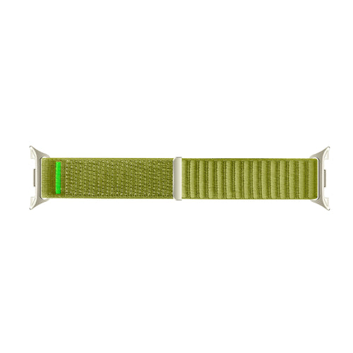 Samsung Galaxy Watch 8 Classic Wave Nylon Strap (Field Green)