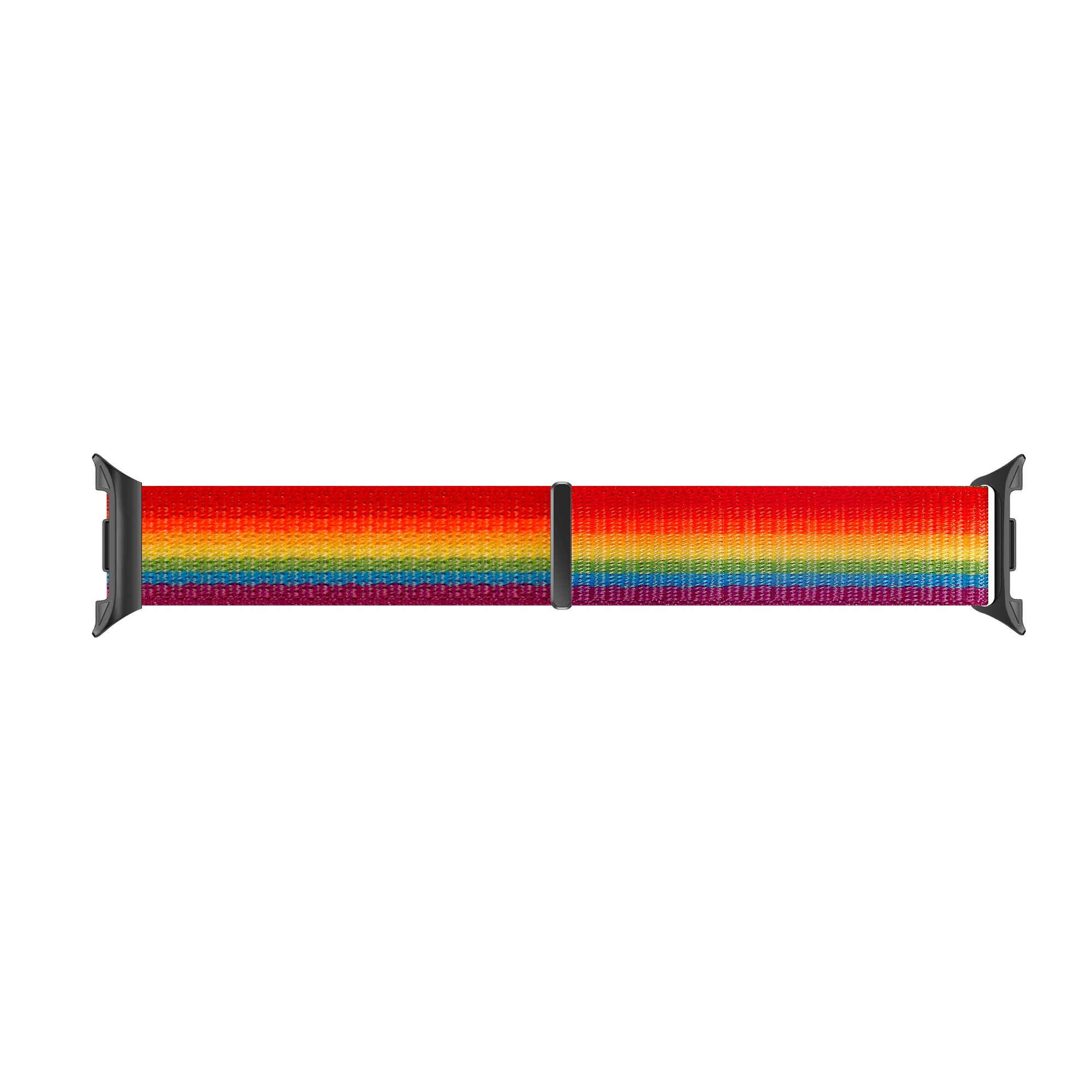 Samsung Galaxy Watch 9 - 44mm Nylon Strap (Rainbow)