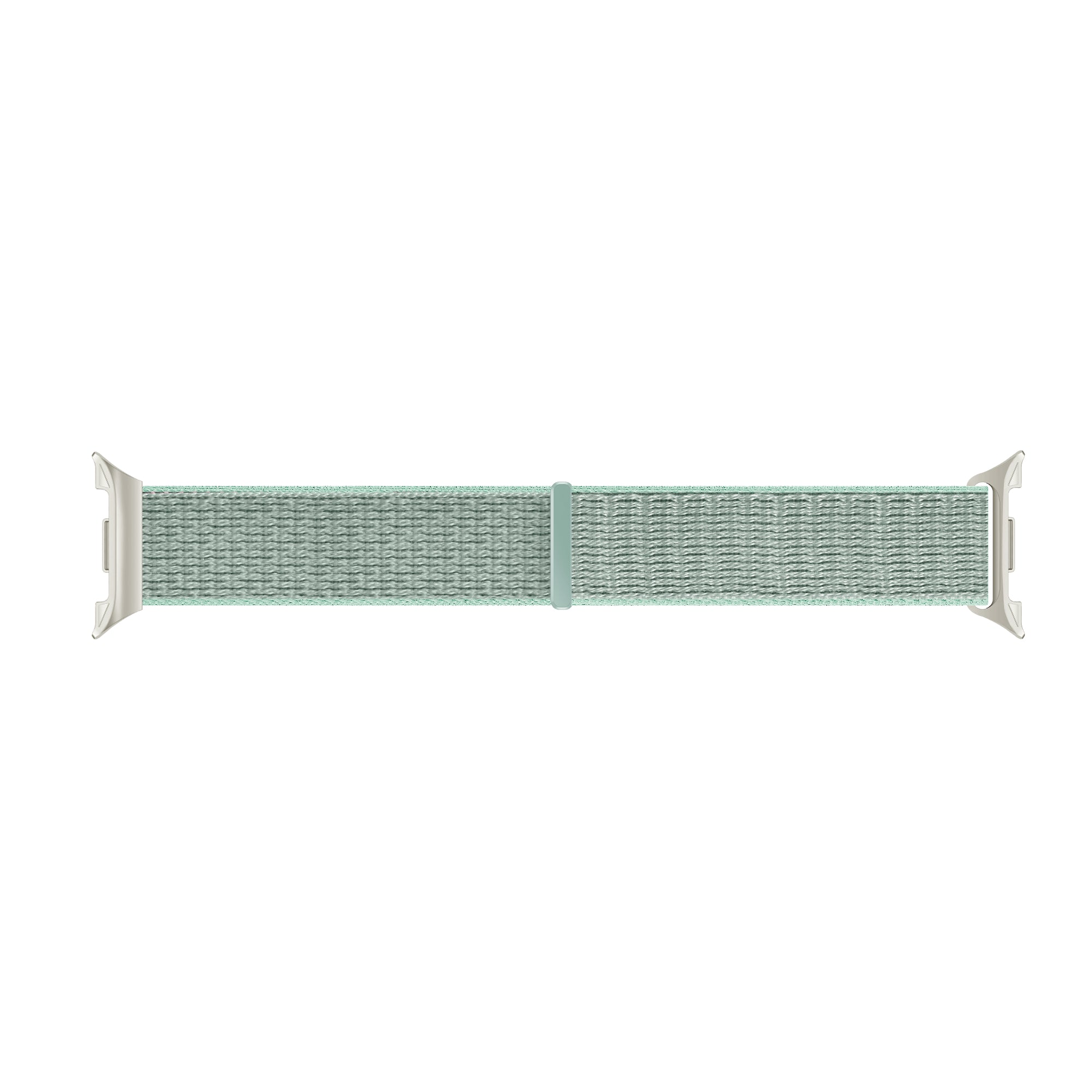 Samsung Galaxy Watch 8 - 40mm Nylon Strap (Light Cyan)