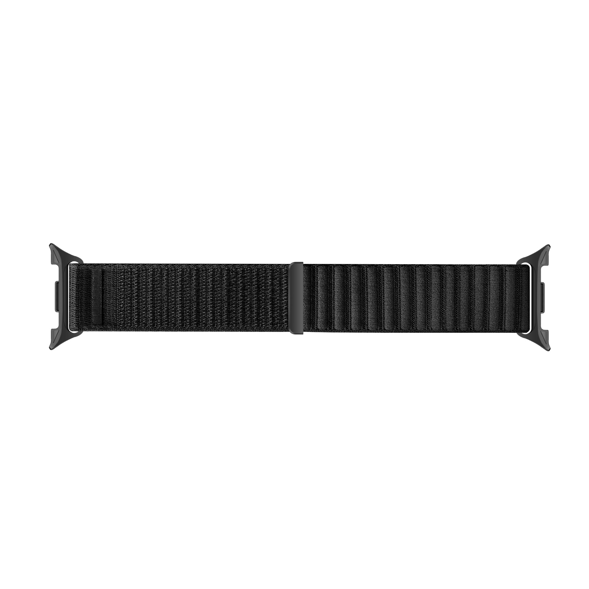 Samsung Galaxy Watch 8 - 44mm Wave Nylon Strap (Black)