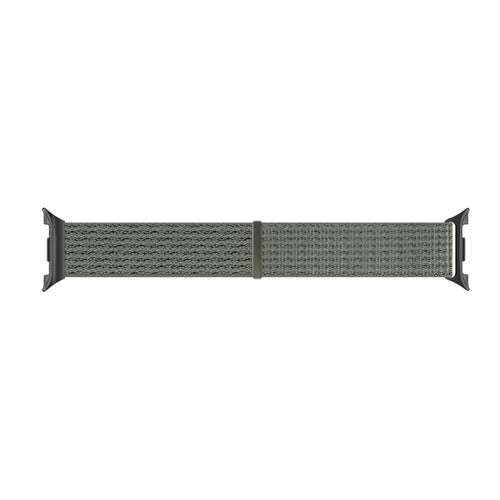 Nylon Strap, laid flat, joined, direct top view