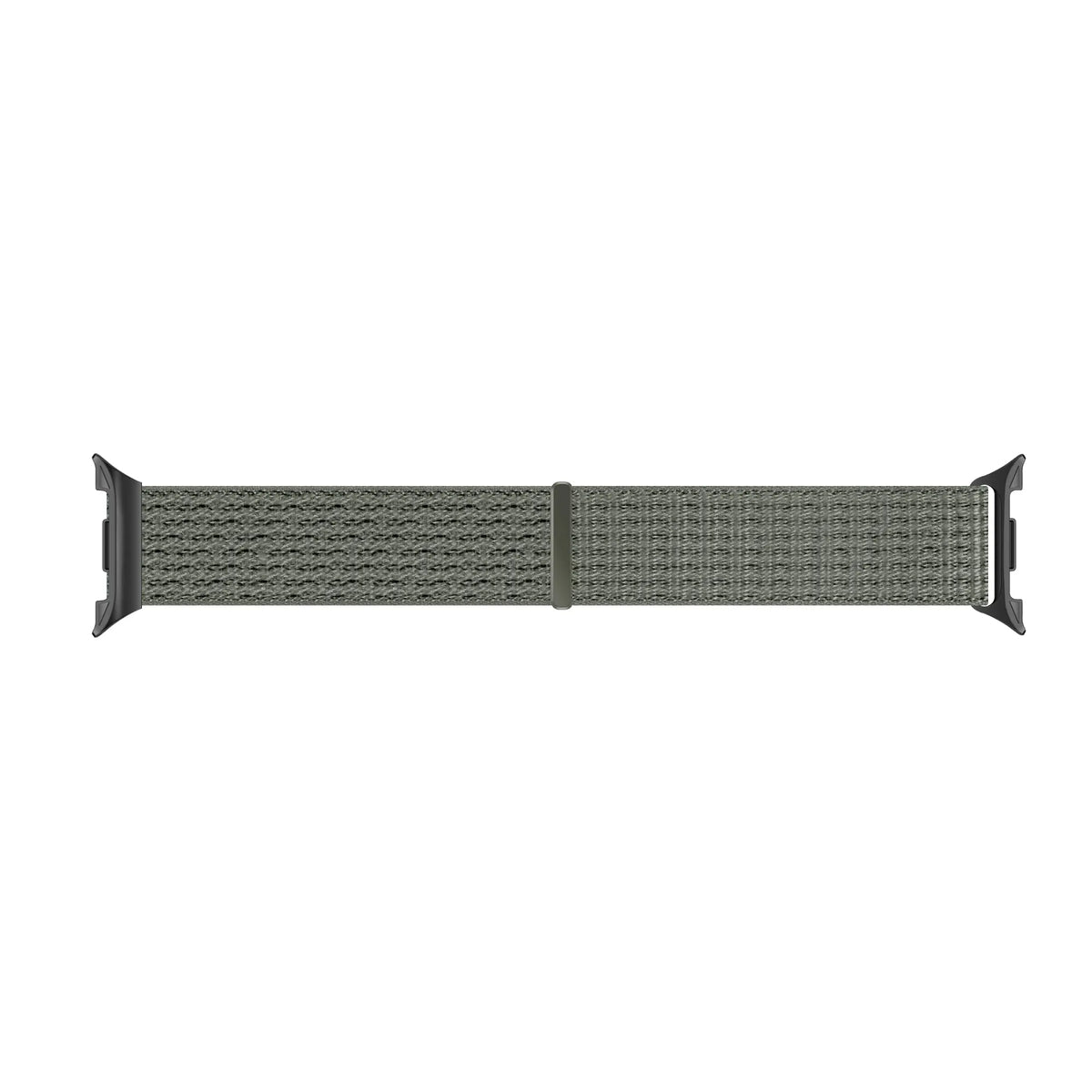 Nylon Strap, laid flat, joined, direct top view
