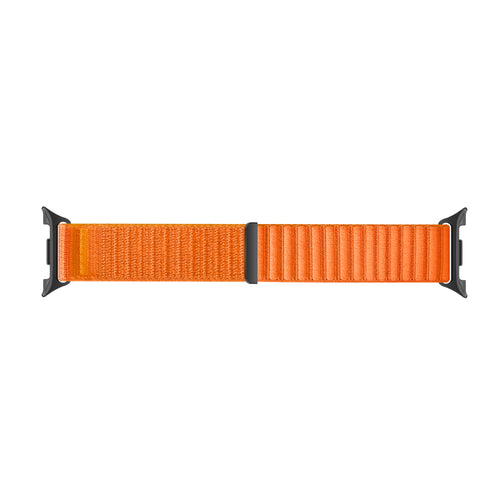 Samsung Galaxy Watch 8 - 40mm Wave Nylon Strap (Orange)