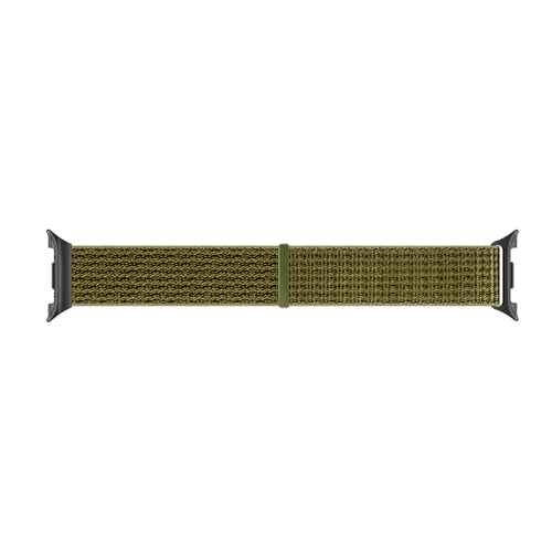 Samsung Galaxy Watch 8 - 40mm Nylon Strap (Olive)