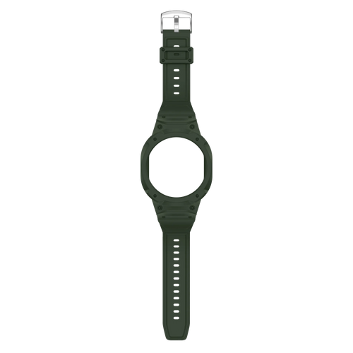 Samsung Galaxy Watch 8 - 44mm TPU Strap with Frame (Green)
