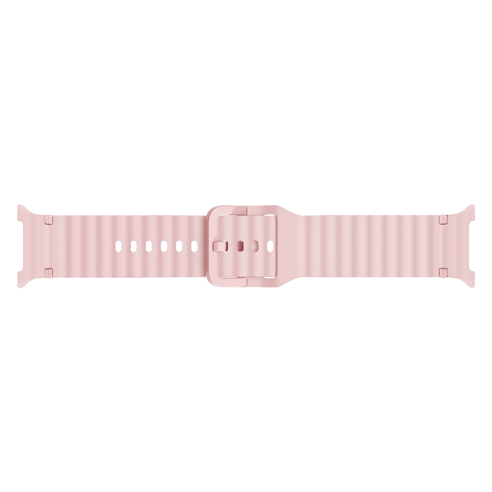 Samsung Galaxy Watch 8 Classic Wave Silicone Strap (Pink)