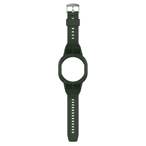 Samsung Galaxy Watch 8 - 44mm TPU Strap with Frame (Green)