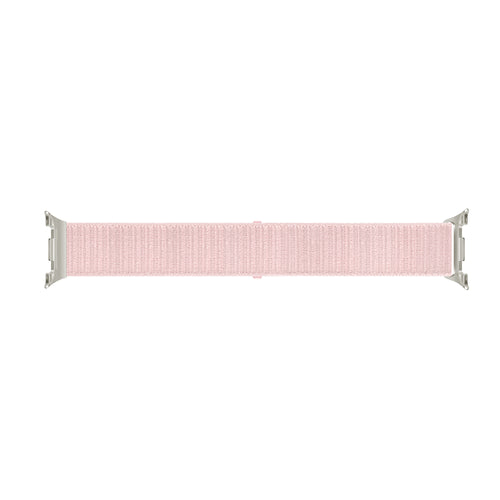 Samsung Galaxy Watch 8 Classic Nylon Strap (Light Pink)