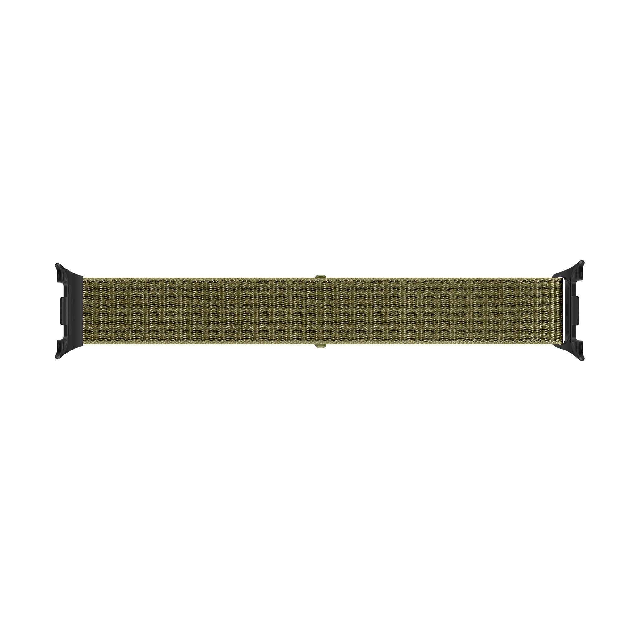 Samsung Galaxy Watch 8 - 40mm Nylon Strap (Olive)