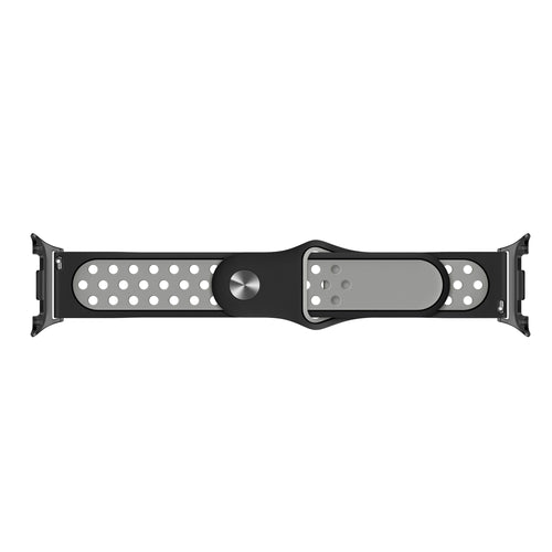 Samsung Galaxy Watch 8 - 40mm Sport Strap (Black/Colourful)