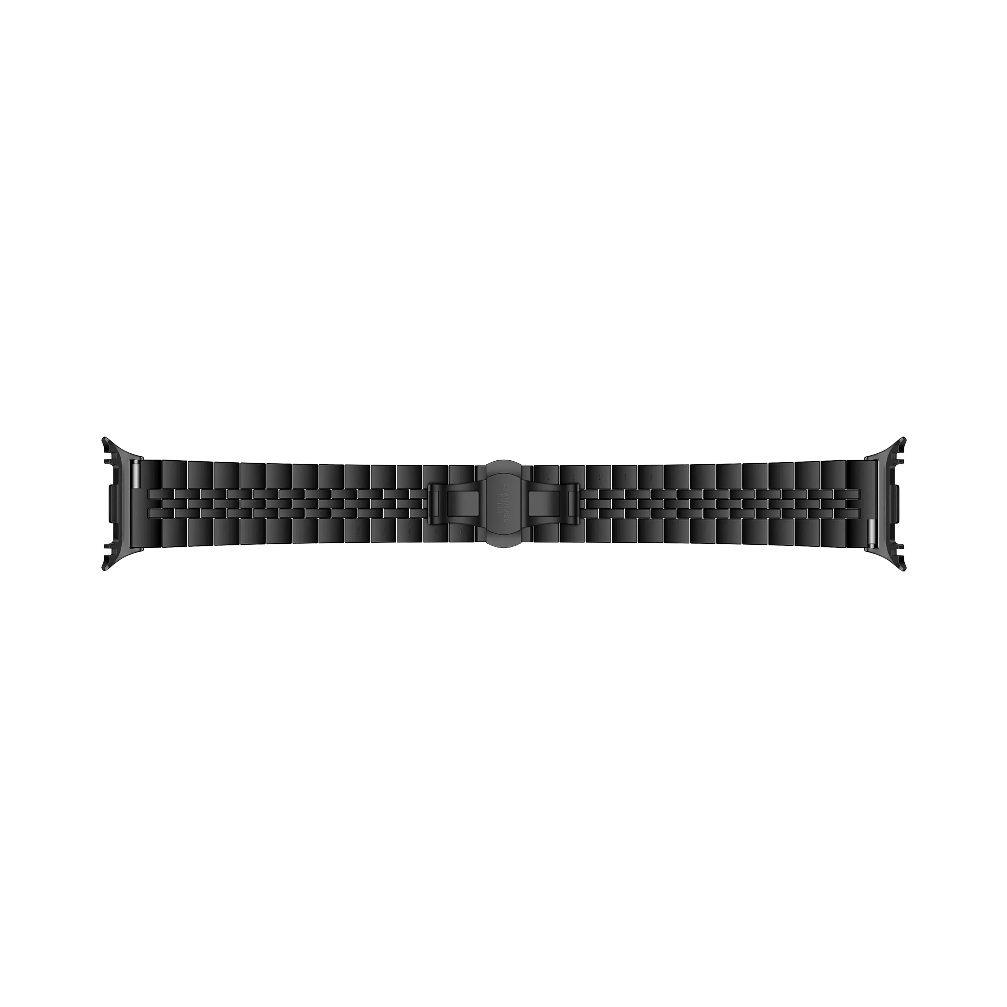 Samsung Galaxy Watch 8 - 44mm Jubilee Steel Strap (Black)