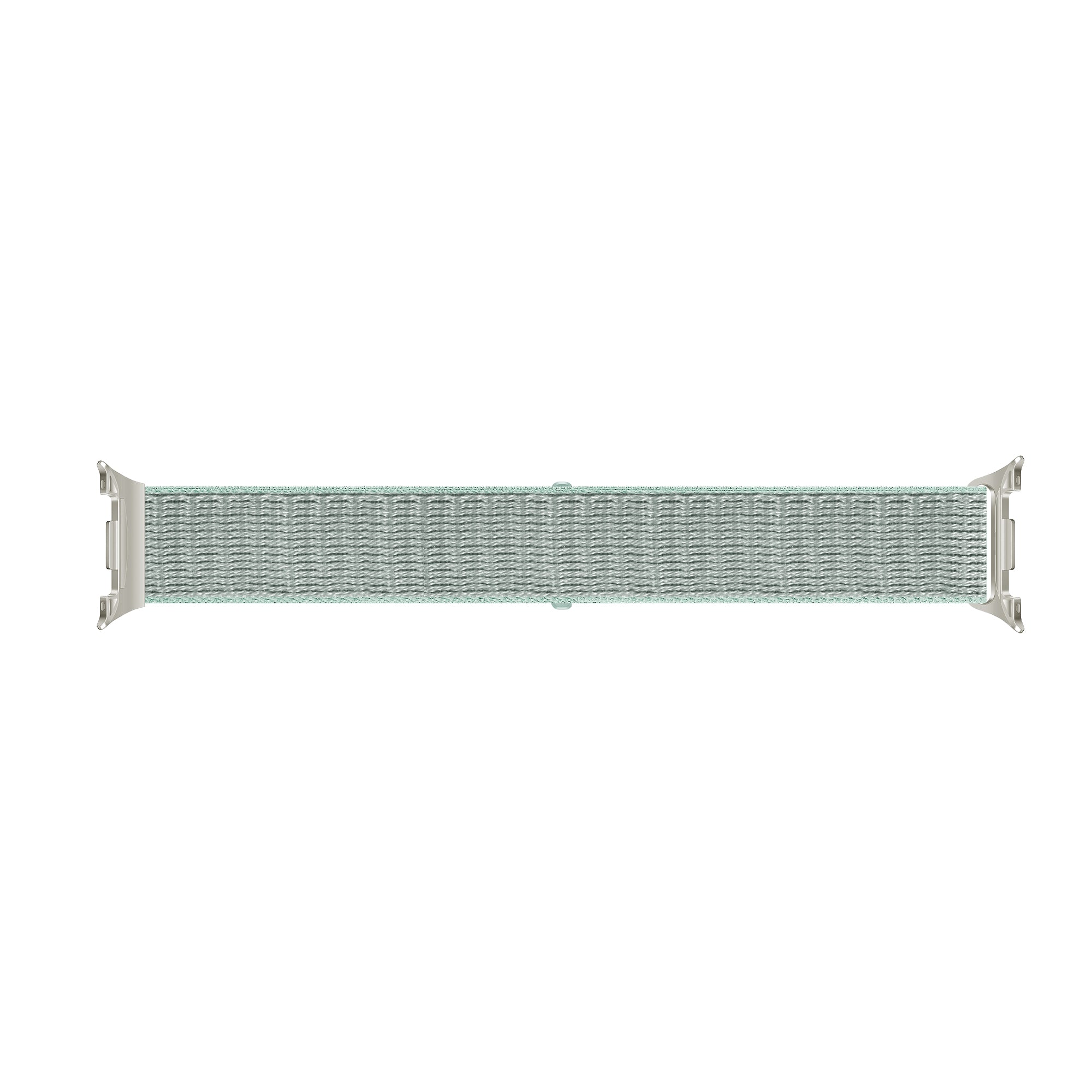 Samsung Galaxy Watch 8 - 40mm Nylon Strap (Light Cyan)