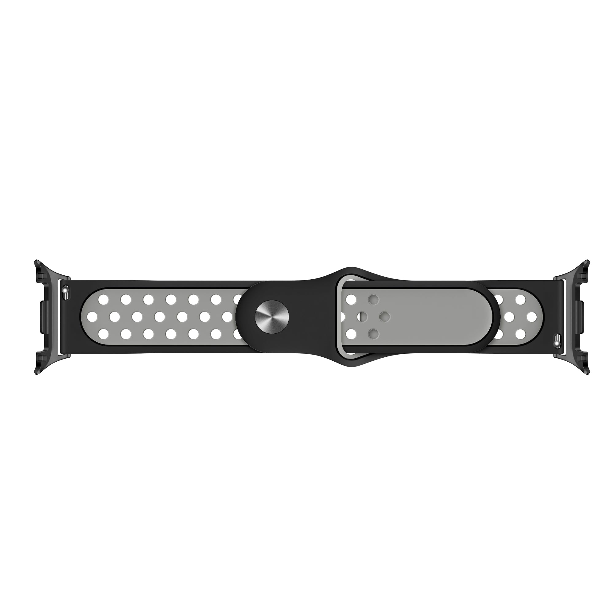 Samsung Galaxy Watch 8 - 44mm Sport Strap (Black/Colourful)