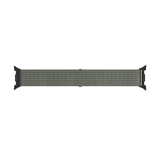 Samsung Galaxy Watch 8 - 40mm Nylon Strap (Grey-Green)