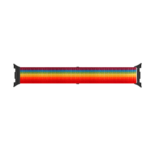 Samsung Galaxy Watch 8 - 40mm Nylon Strap (Rainbow)