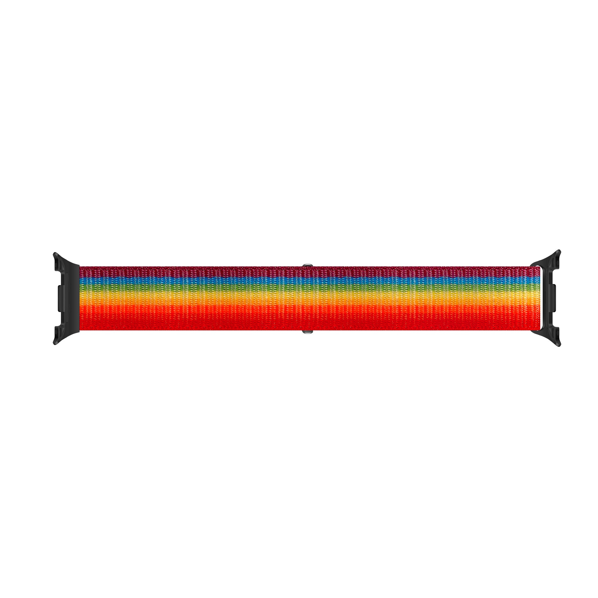 Samsung Galaxy Watch 9 - 44mm Nylon Strap (Rainbow)