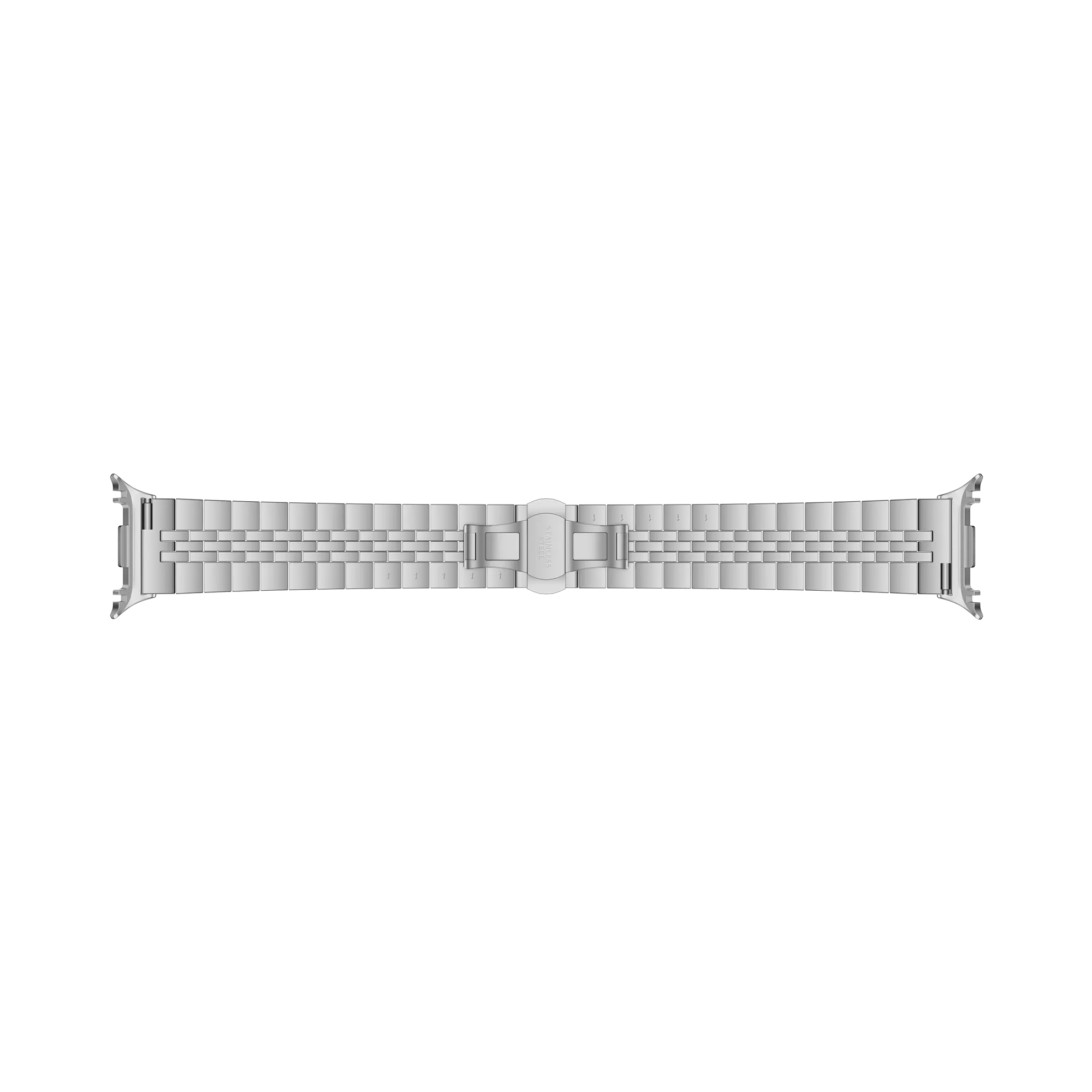 Samsung Galaxy Watch 8 - 40mm Jubilee Steel Strap (Silver/Gold)