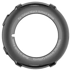 Spigen Samsung Galaxy Watch Active 2 40mm Liquid Air Case (Black)