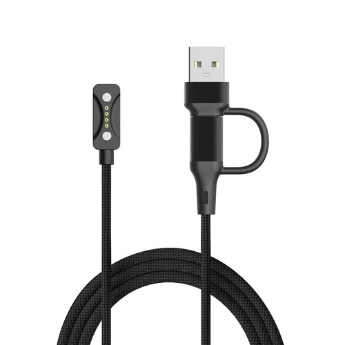 Strap-it USB-A & C 2in1 Braided Polar Pacer Charger