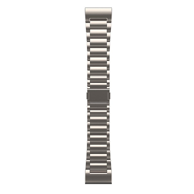 Garmin Descent MK3i - 51mm Magnetic Titanium Strap (Titanium)