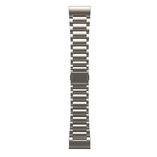 Magnetic Titanium Strap, laid flat, joined, direct top view