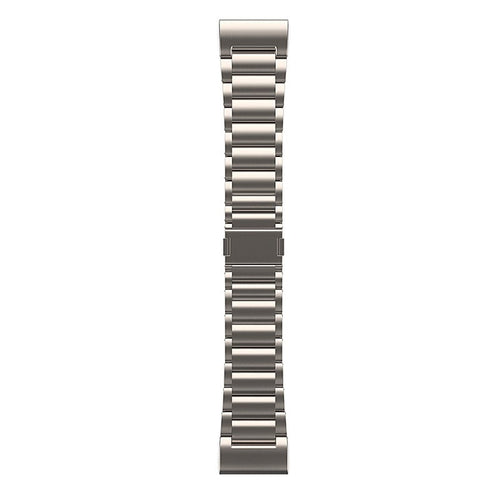 Magnetic Titanium Strap, laid flat, joined, direct top view