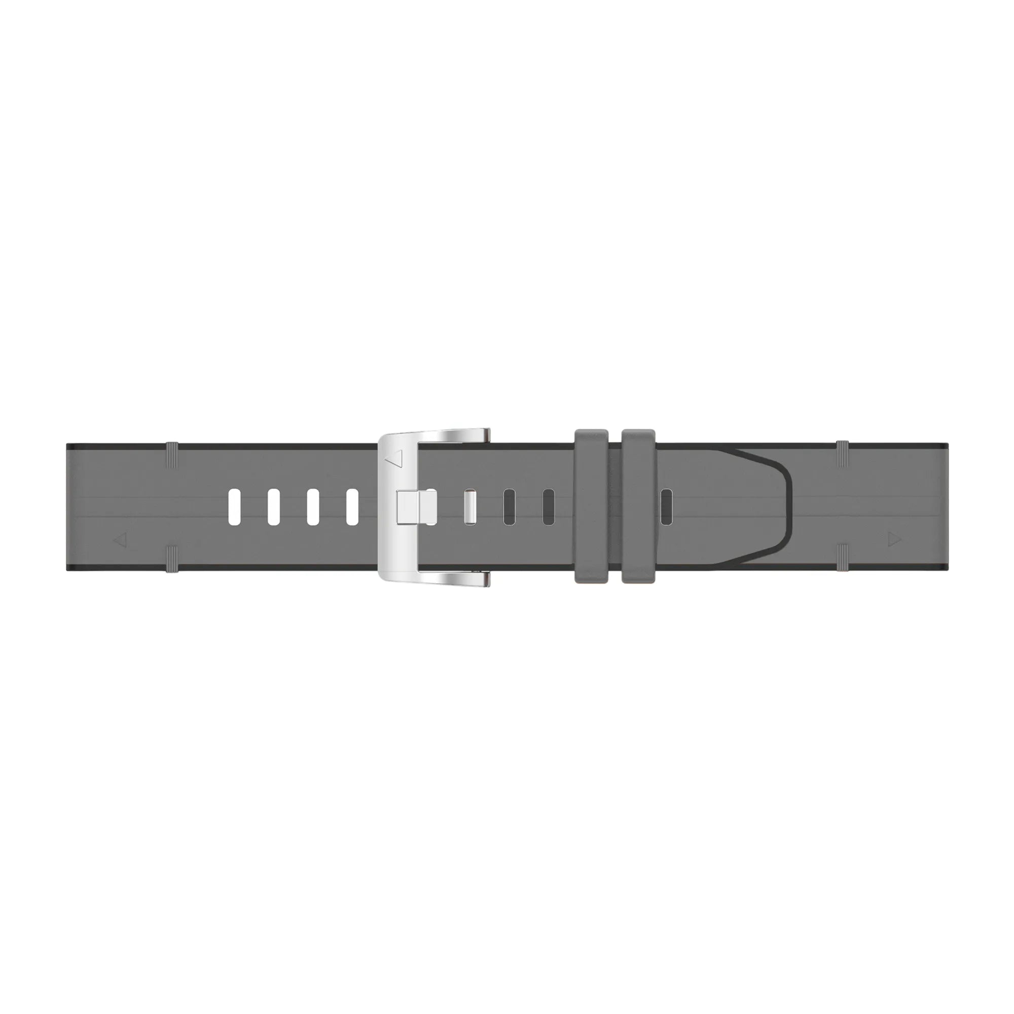 Garmin Descent G2 Leather Hybrid Strap (Grey)