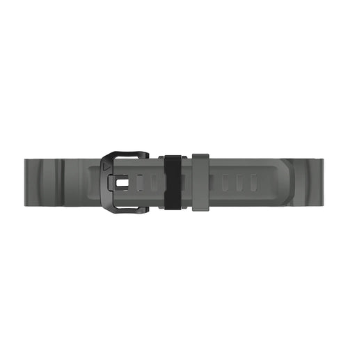 Garmin Fenix E Trail Silicone Strap (Dark Grey)