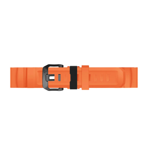 Garmin Forerunner 965 Trail Silicone Strap (Orange)